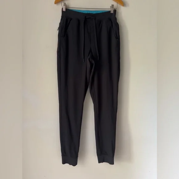 Birddogs Boom For Your Broomstick Joggers Pants Mens Size S Navy lined Stretch - Picture 3 of 16